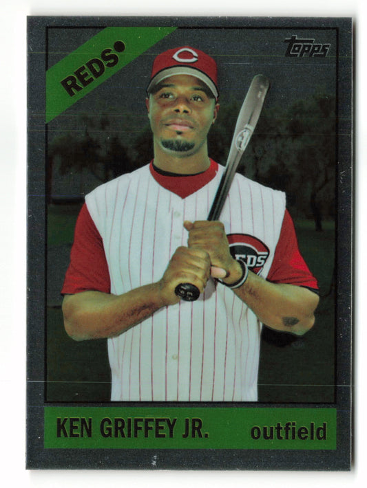 2008 Topps #TCHC24 Ken Griffey Jr. Trading Card History