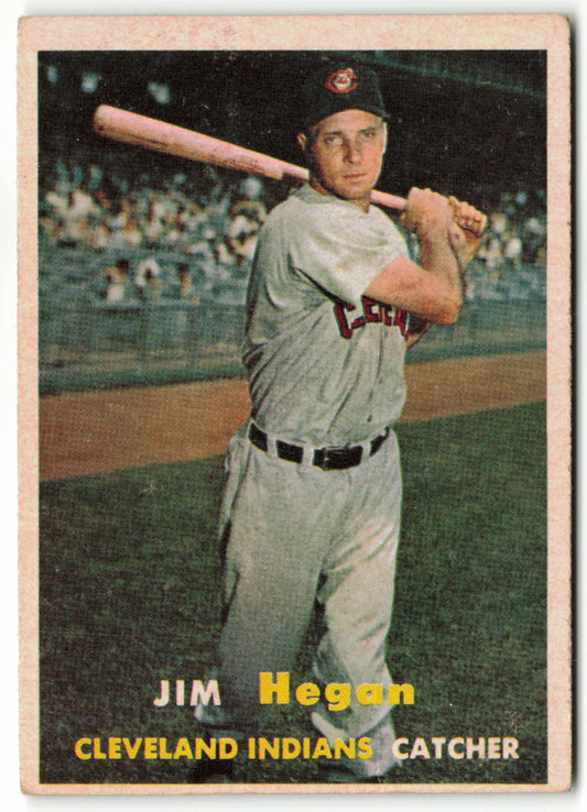1957 Topps #136 Jim Hegan