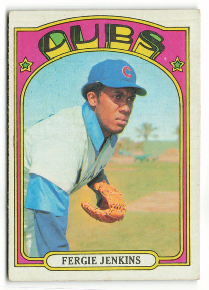 1972 Topps #410 Fergie Jenkins