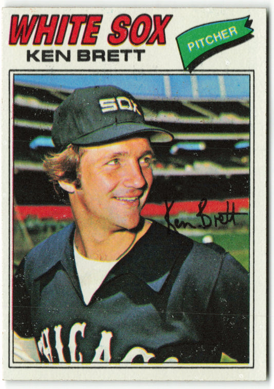 1977 Topps #157 Ken Brett