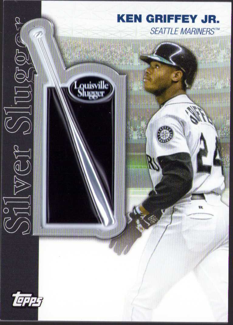 2022 Topps Series 2 Ken Griffey Jr Silver Slugger Bat Card