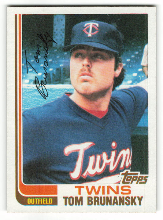 1982 Topps Traded #013T Tom Brunansky