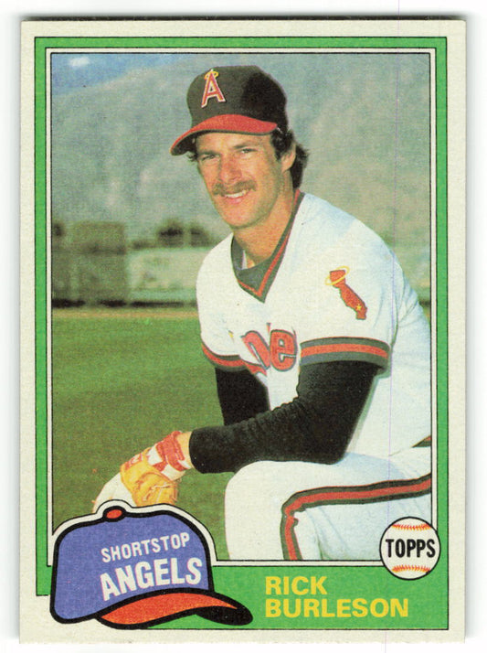 1981 Topps #743 Rick Burleson