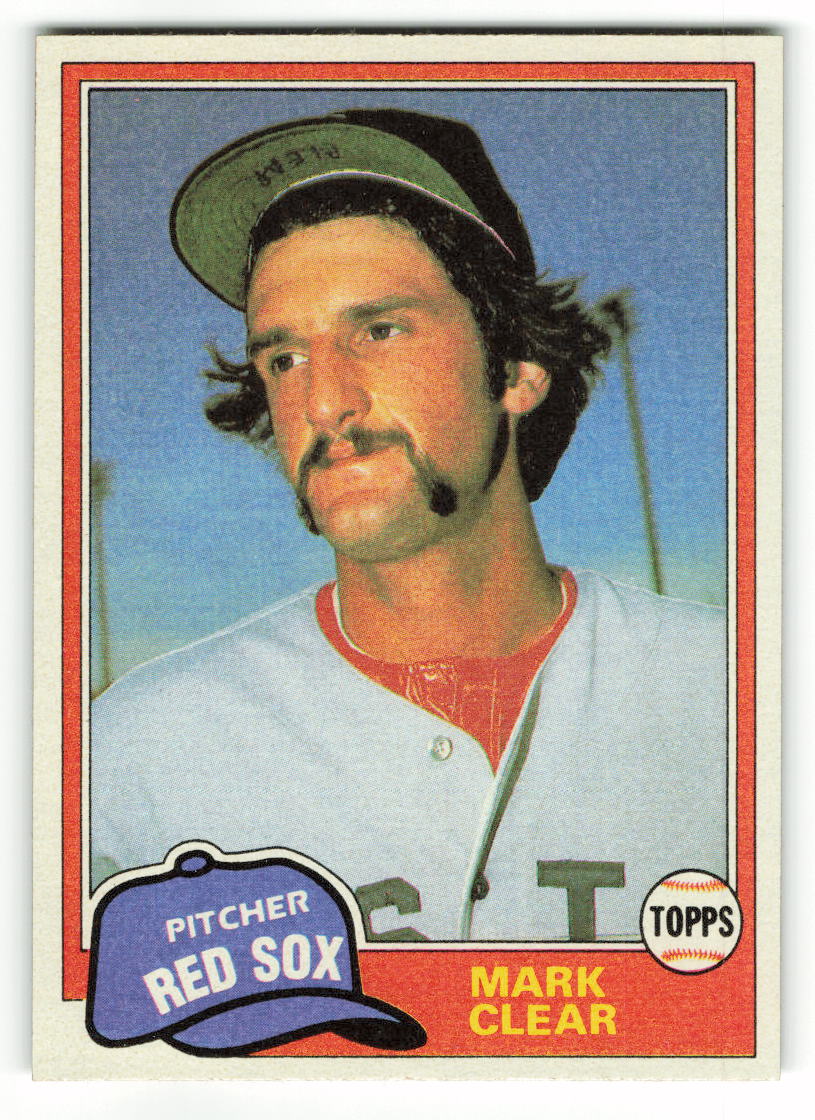 1981 Topps #748 Mark Clear