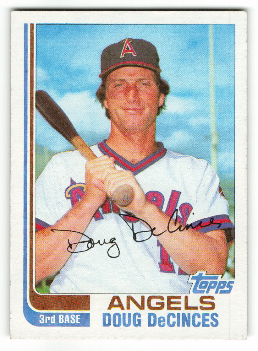 1982 Topps Traded #026T Doug DeCinces