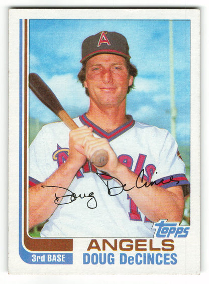 1982 Topps Traded #026T Doug DeCinces