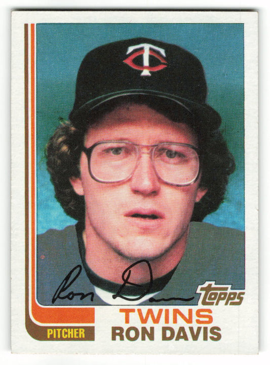 1982 Topps Traded #025T Ron Davis