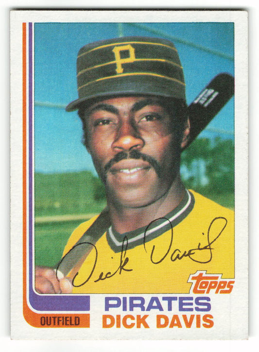 1982 Topps Traded #024T Dick Davis