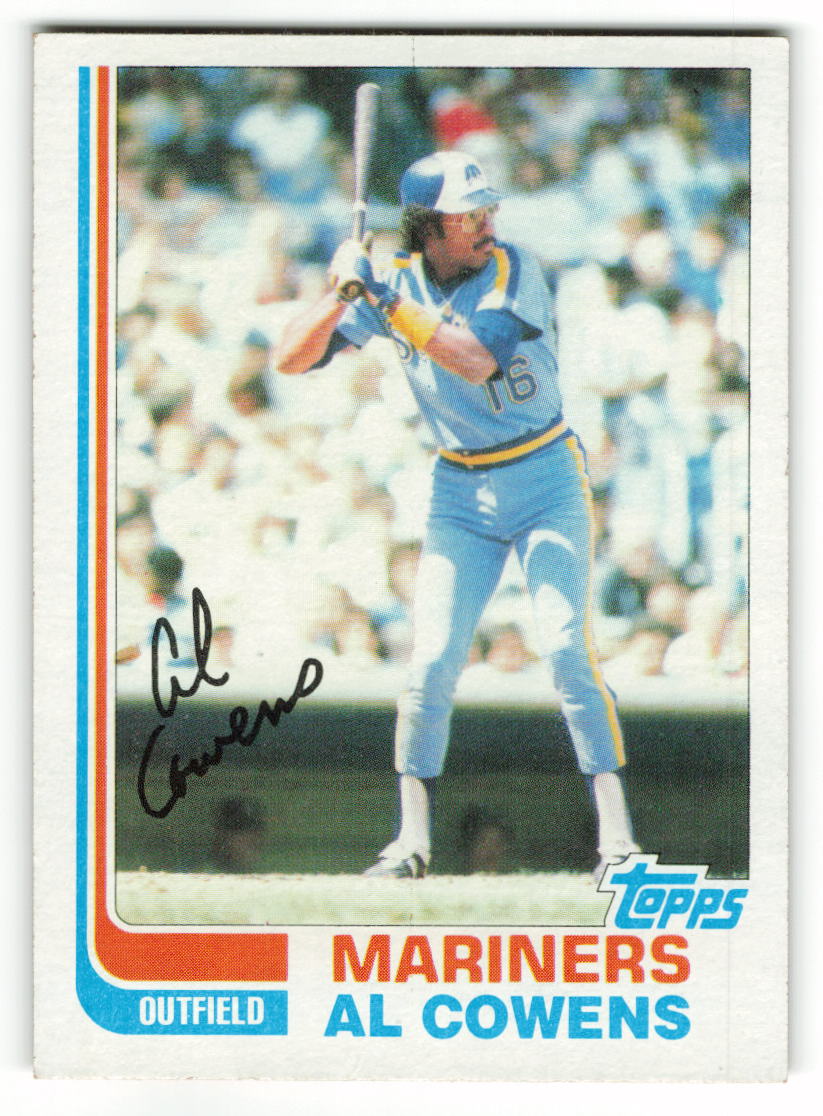 1982 Topps Traded #022T Al Cowens