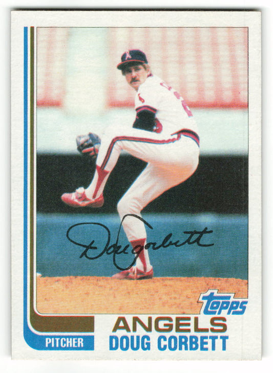 1982 Topps Traded #021T Doug Corbett