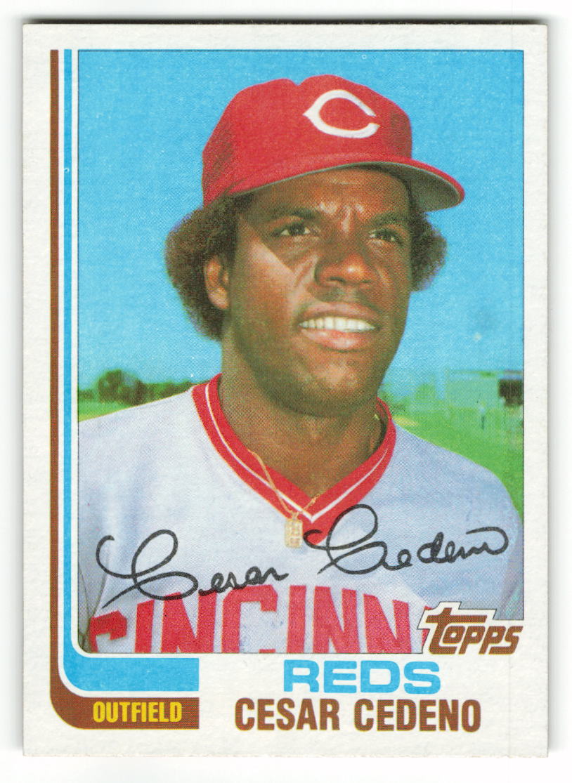 1982 Topps Traded #019T Cesar Cedeno