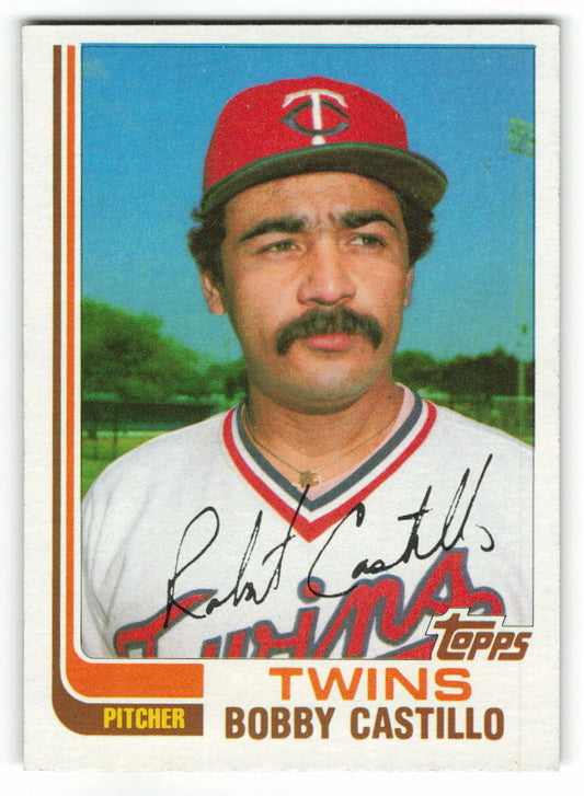 1982 Topps Traded #017T Bobby Castillo