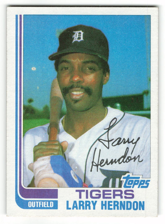 1982 Topps Traded #043T Larry Herndon