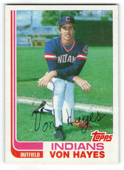 1982 Topps Traded #042T Von Hayes