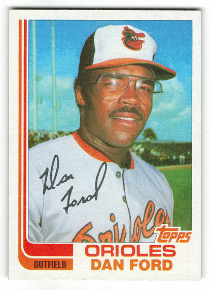 1982 Topps Traded #035T Dan Ford