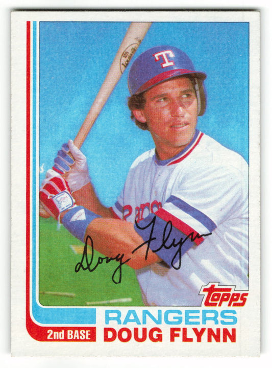 1982 Topps Traded #033T Doug Flynn