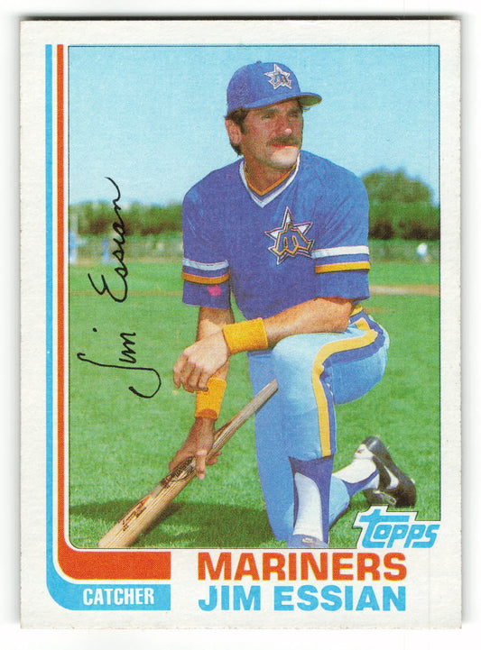 1982 Topps Traded #031T Jim Essian