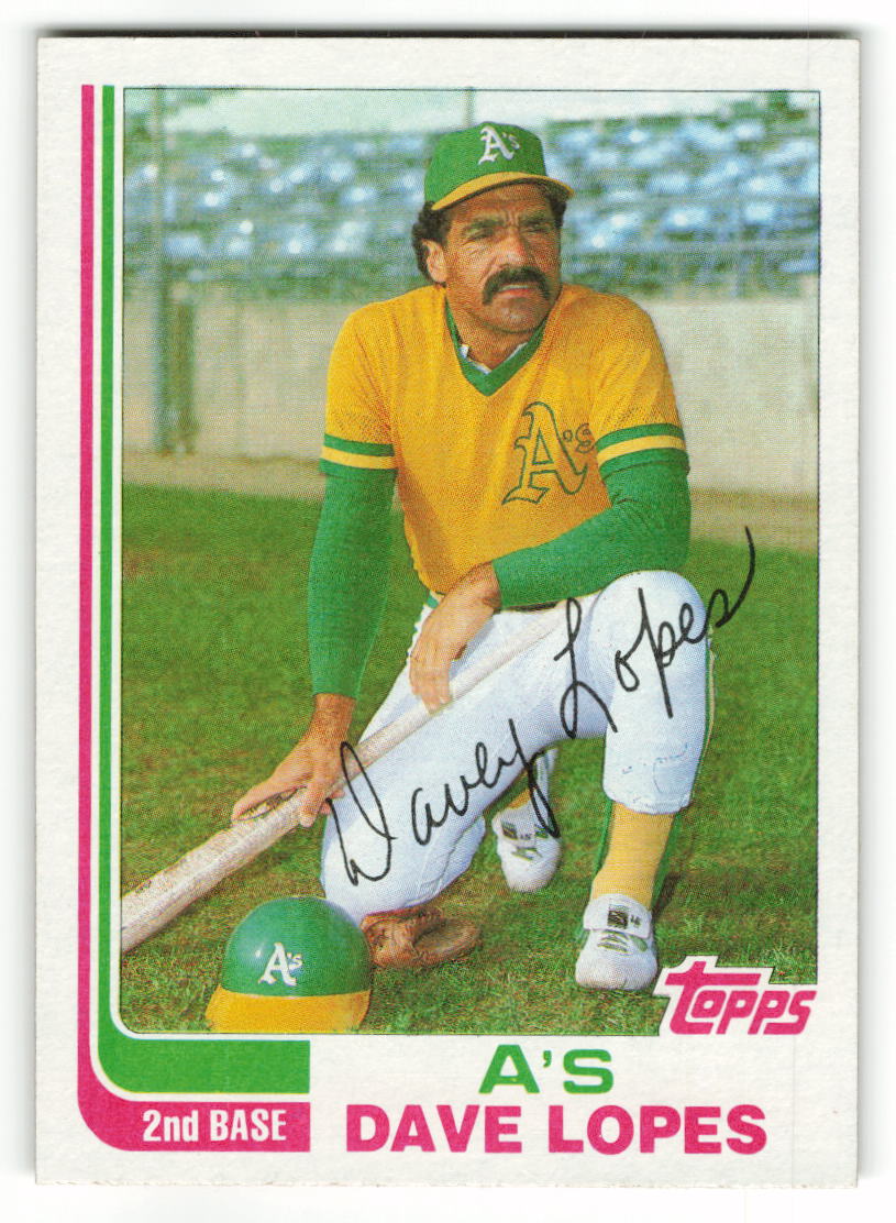 1982 Topps Traded #064T Dave Lopes