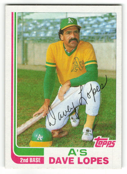 1982 Topps Traded #064T Dave Lopes