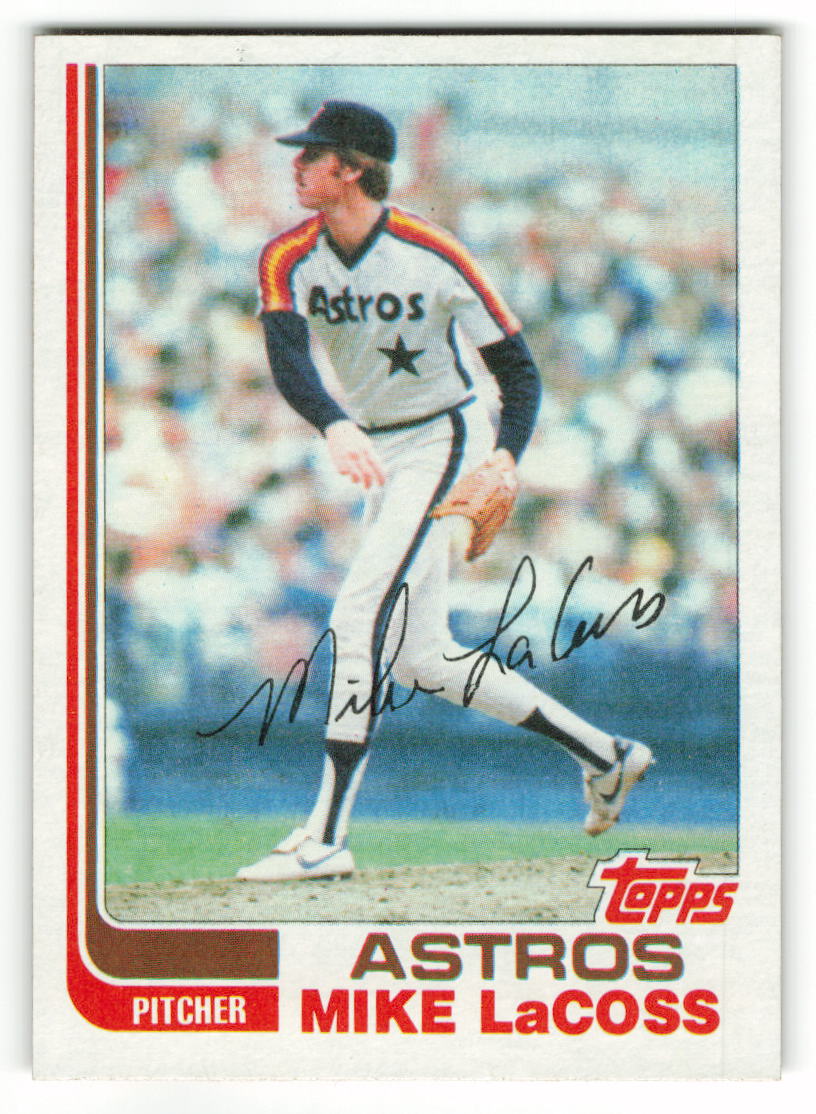 1982 Topps Traded #061T Mike LaCoss