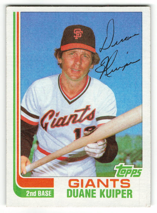 1982 Topps Traded #060T Duane Kuiper