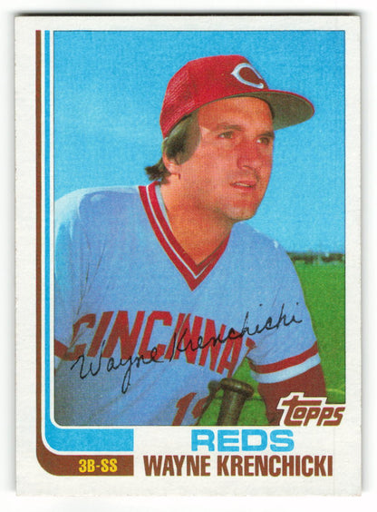 1982 Topps Traded #058T Wayne Krenchicki