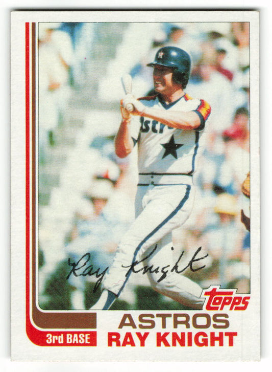 1982 Topps Traded #057T Ray Knight