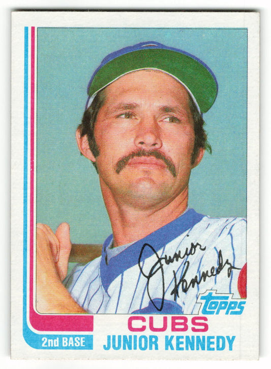 1982 Topps Traded #055T Junior Kennedy