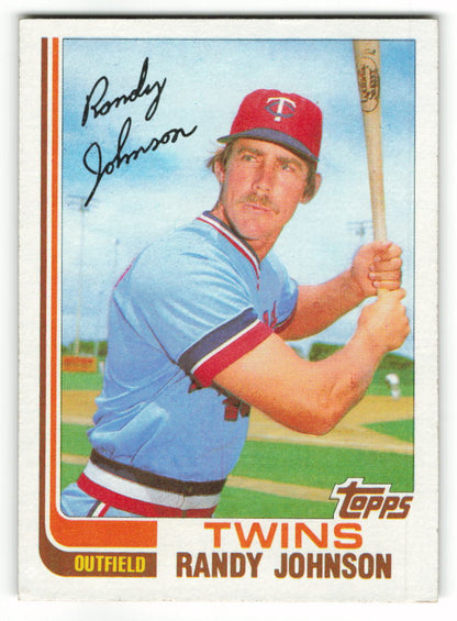 1982 Topps Traded #051T Randy Johnson XRC