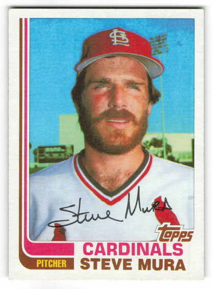 1982 Topps Traded #079T Steve Mura