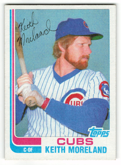 1982 Topps Traded #076T Keith Moreland