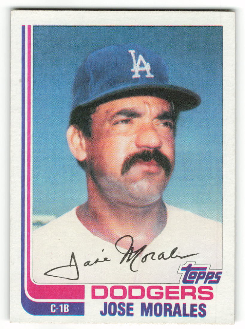 1982 Topps Traded #075T Jose Morales