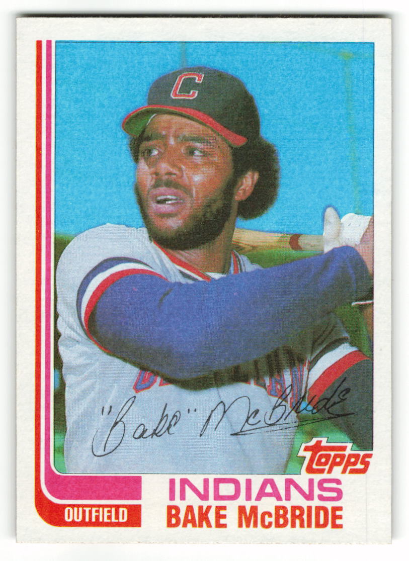 1982 Topps Traded #069T Bake McBride