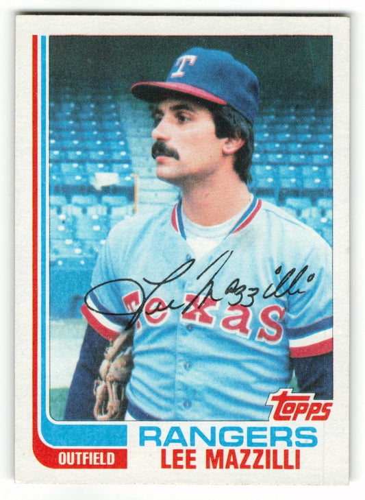 1982 Topps Traded #068T Lee Mazzilli