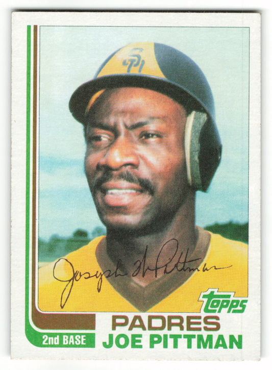 1982 Topps Traded #090T Joe Pittman