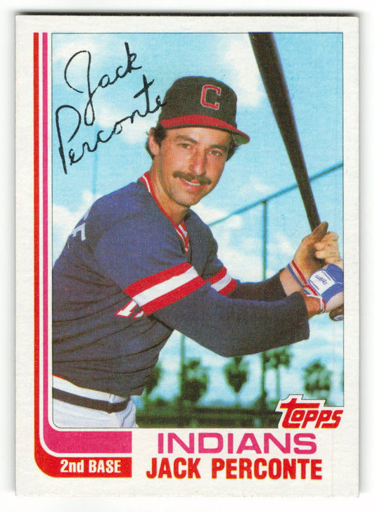 1982 Topps Traded #087T Jack Perconte