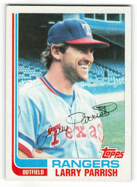 1982 Topps Traded #086T Larry Parrish