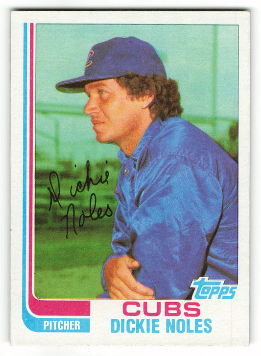 1982 Topps Traded #082T Dickie Noles