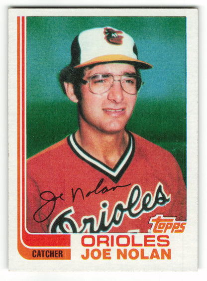 1982 Topps Traded #081T Joe Nolan