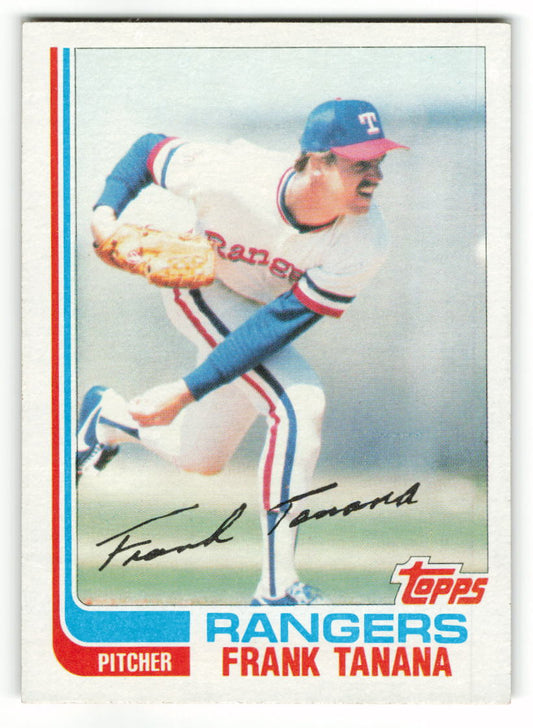 1982 Topps Traded #117T Frank Tanana