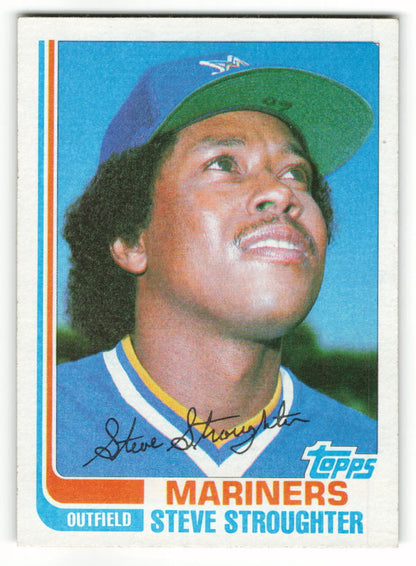 1982 Topps Traded #114T Steve Stroughter XRC