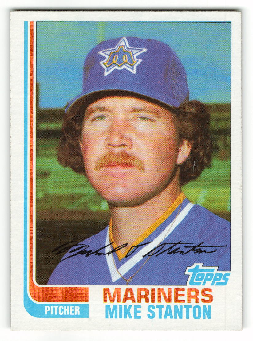 1982 Topps Traded #113T Mike Stanton