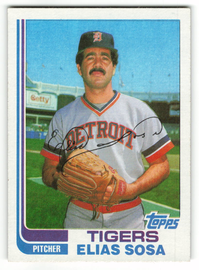 1982 Topps Traded #112T Elias Sosa