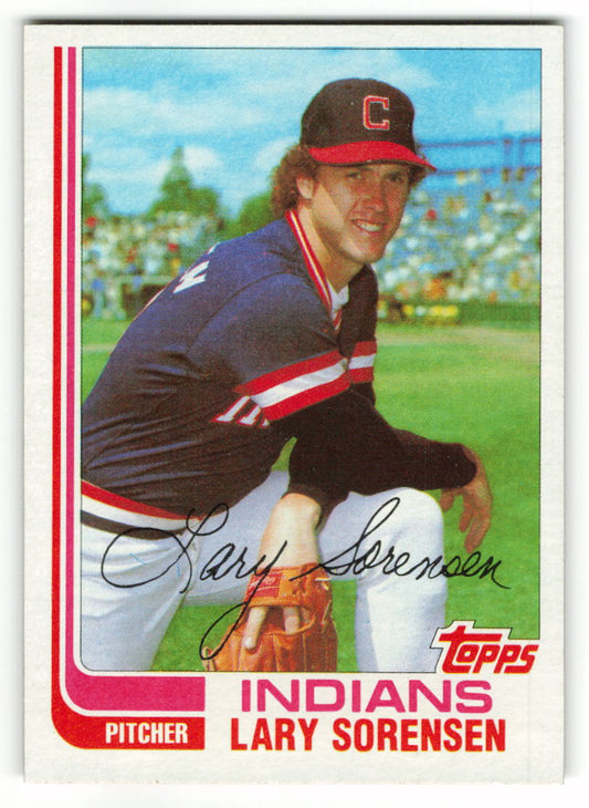 1982 Topps Traded #111T Lary Sorensen