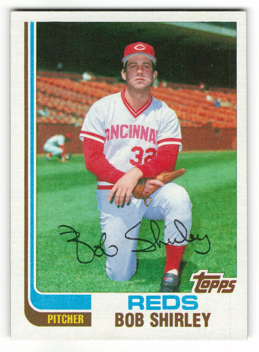 1982 Topps Traded #105T Bob Shirley