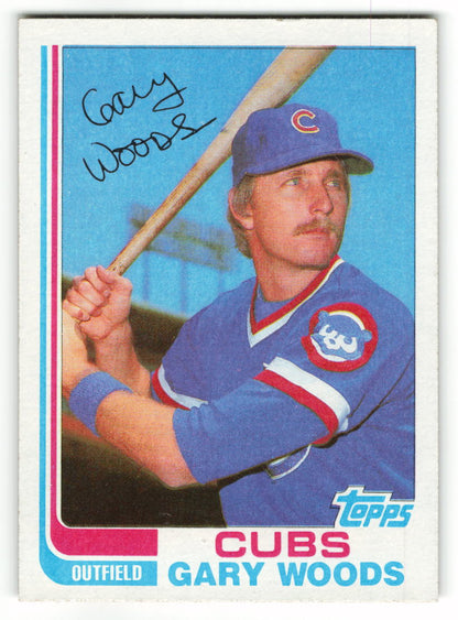 1982 Topps Traded #130T Gary Woods