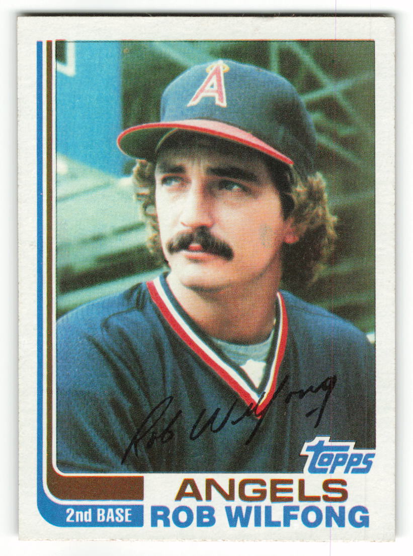 1982 Topps Traded #128T Rob Wilfong