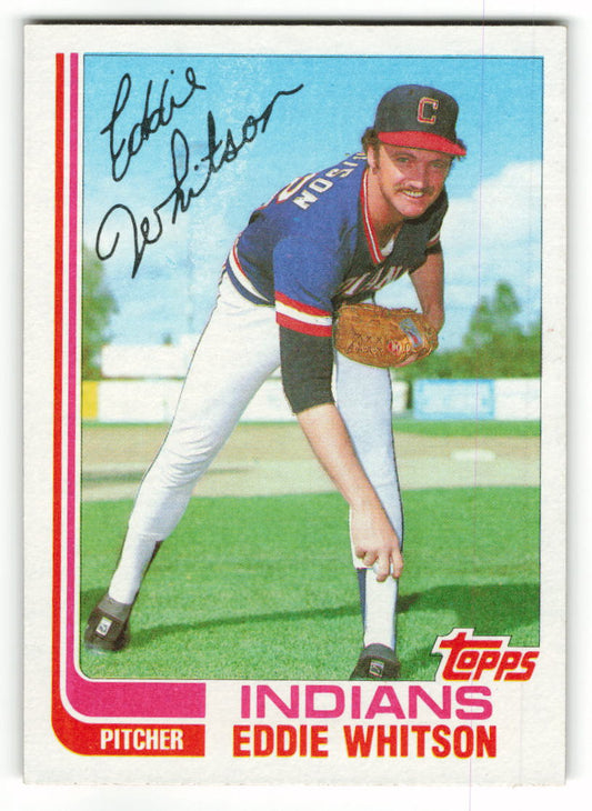 1982 Topps Traded #127T Eddie Whitson