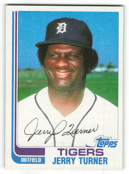 1982 Topps Traded #121T Jerry Turner