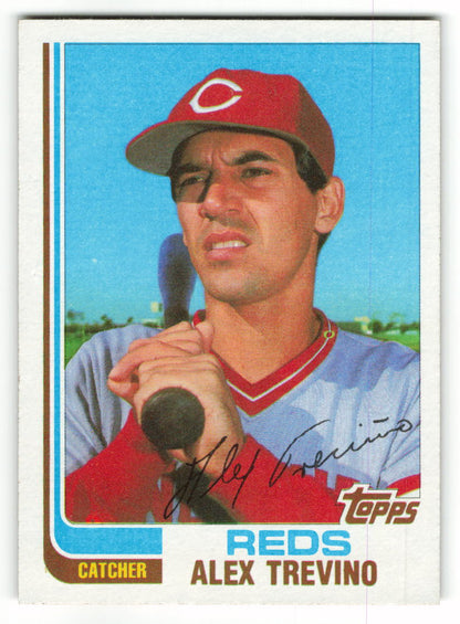 1982 Topps Traded #120T Alex Trevino